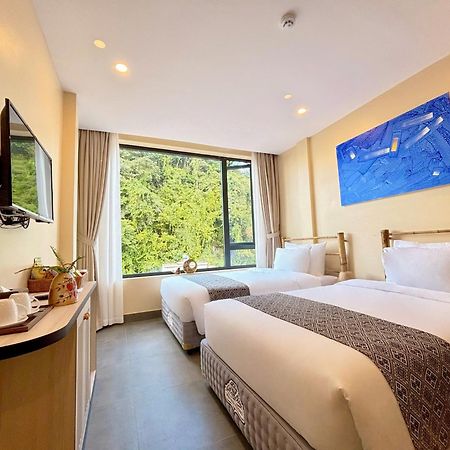 Truong Giang Boutique Hotel Lang Mon Buitenkant foto