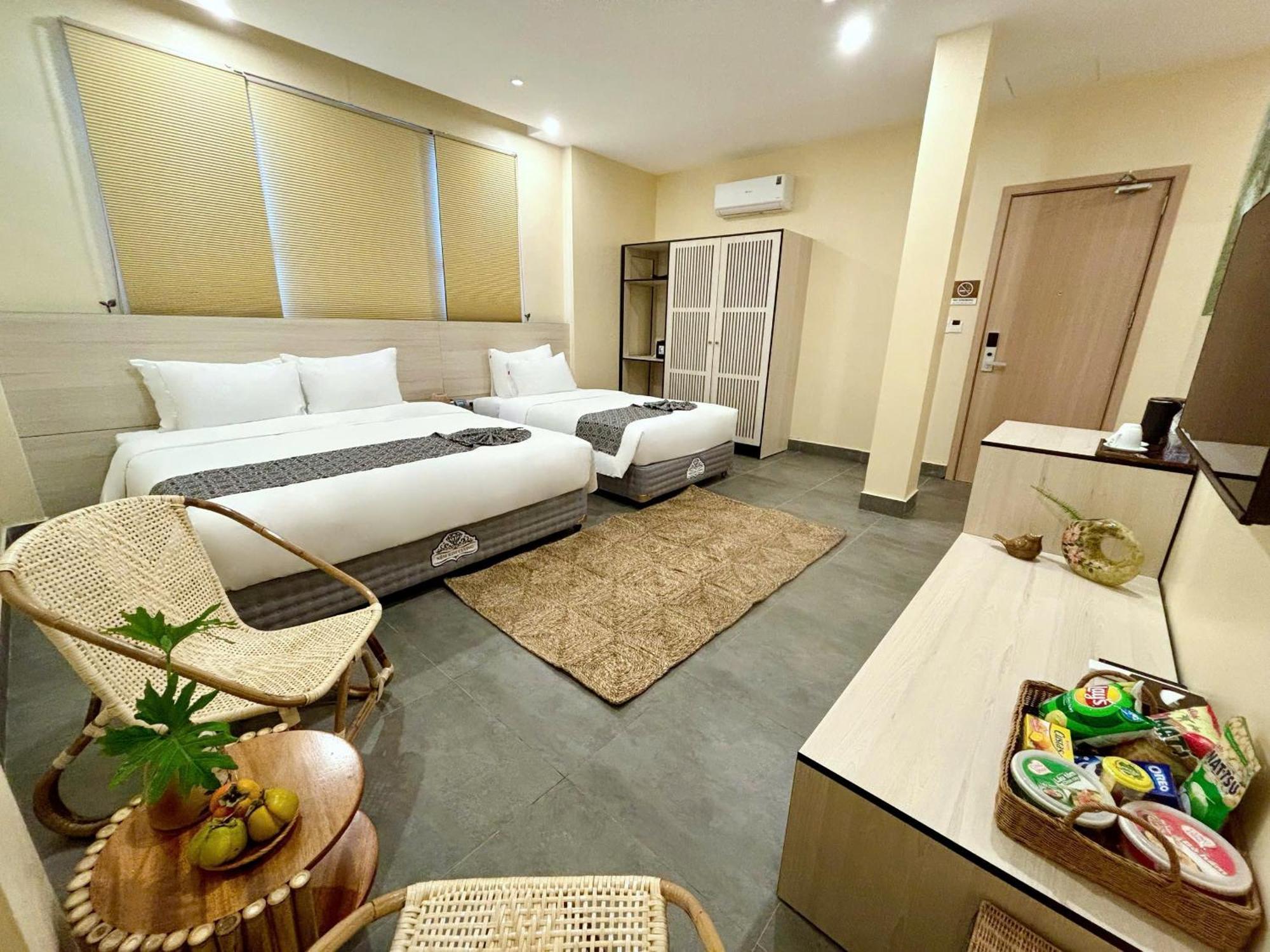 Truong Giang Boutique Hotel Lang Mon Buitenkant foto