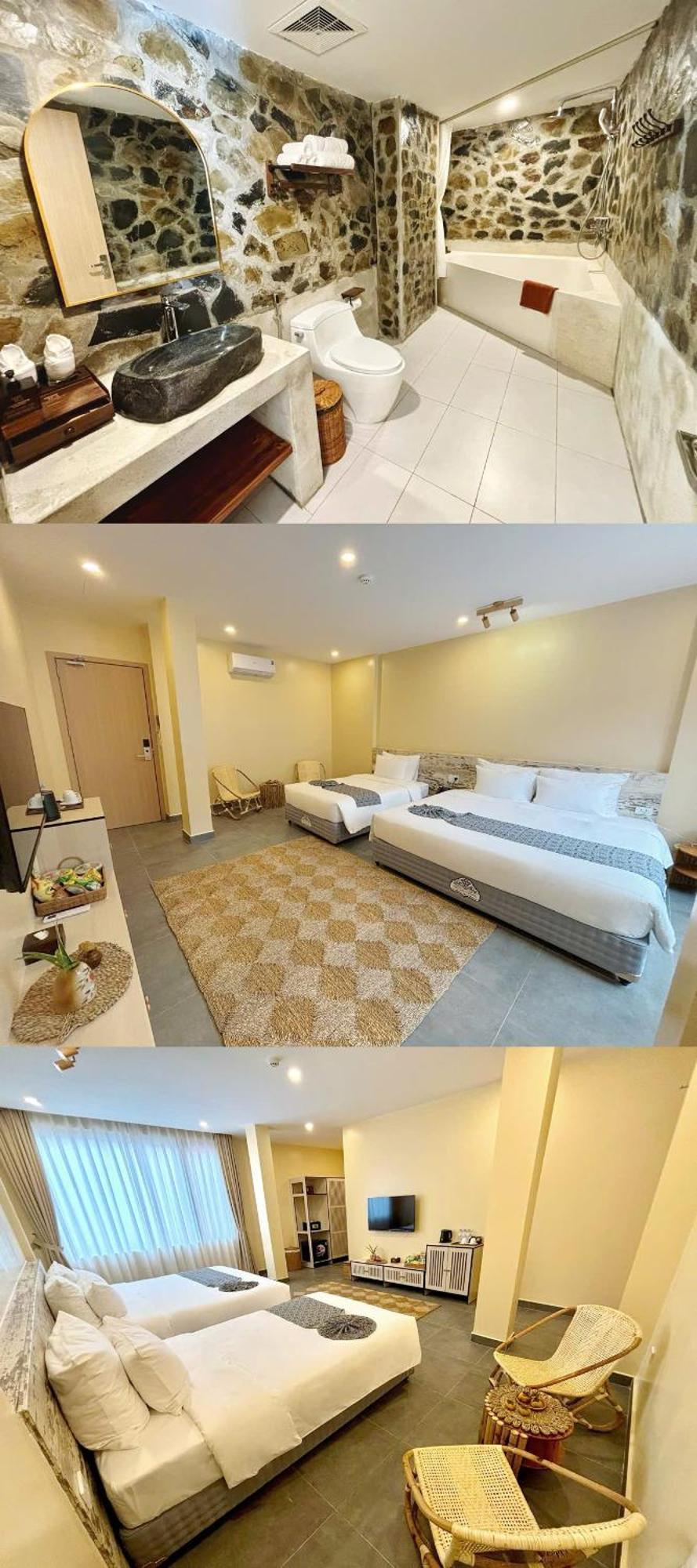 Truong Giang Boutique Hotel Lang Mon Buitenkant foto