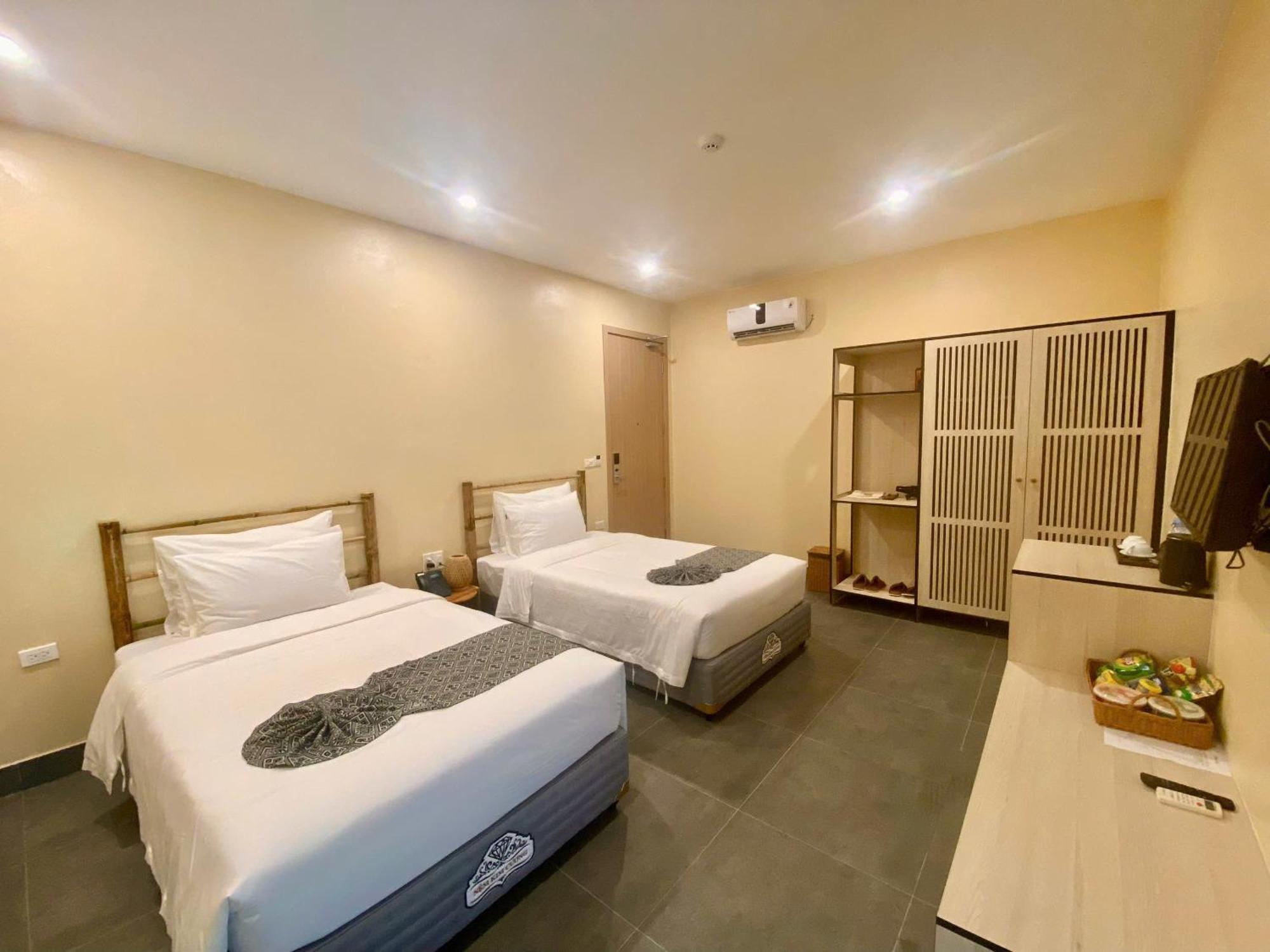 Truong Giang Boutique Hotel Lang Mon Buitenkant foto