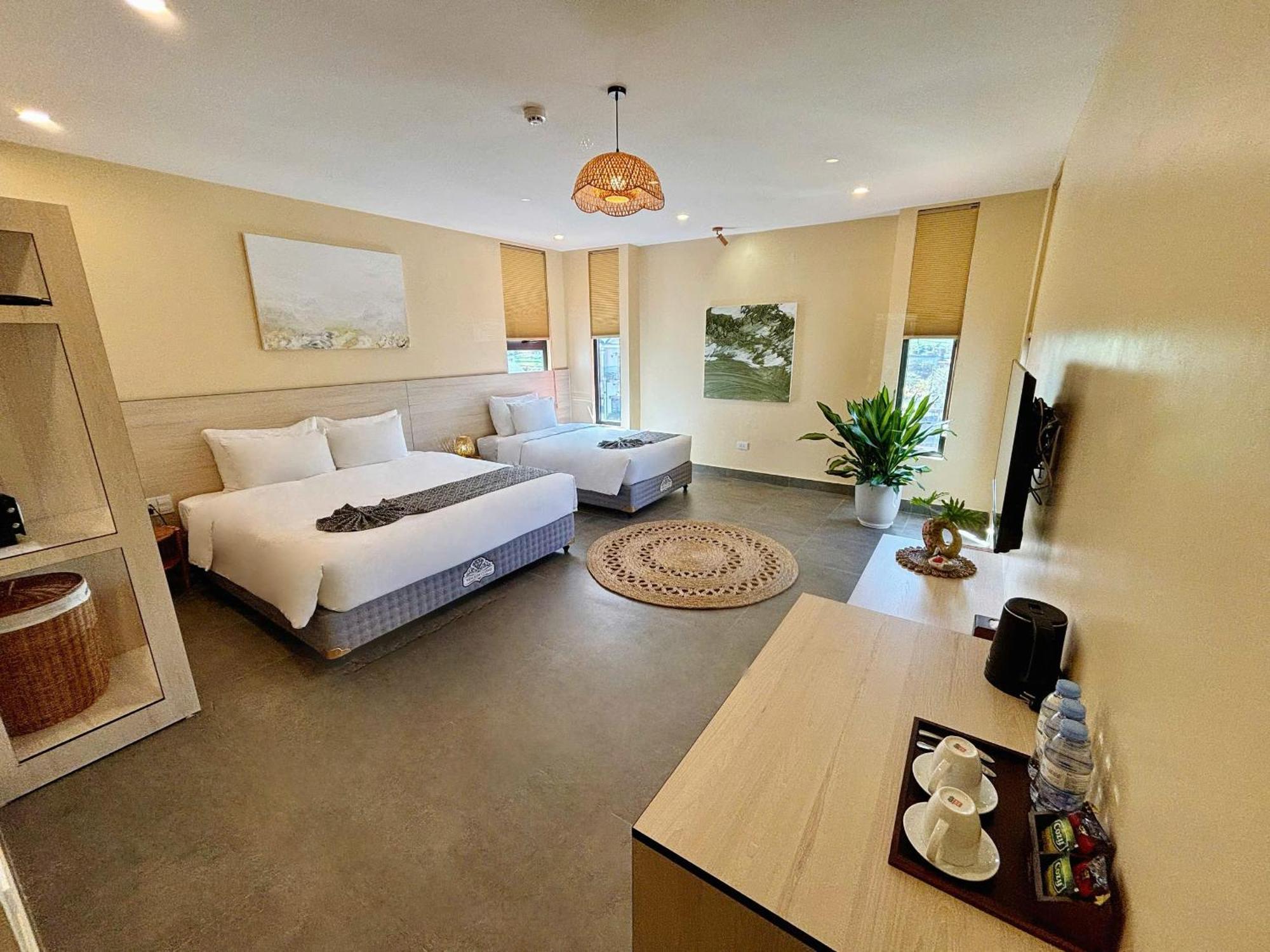 Truong Giang Boutique Hotel Lang Mon Buitenkant foto