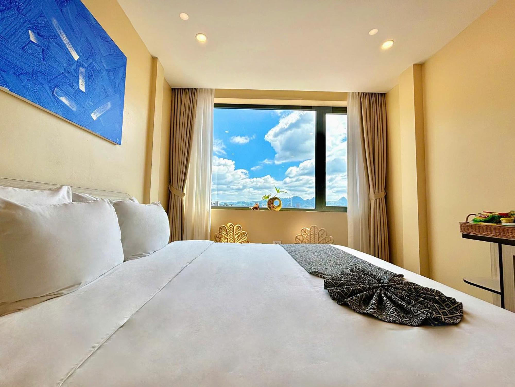 Truong Giang Boutique Hotel Lang Mon Buitenkant foto