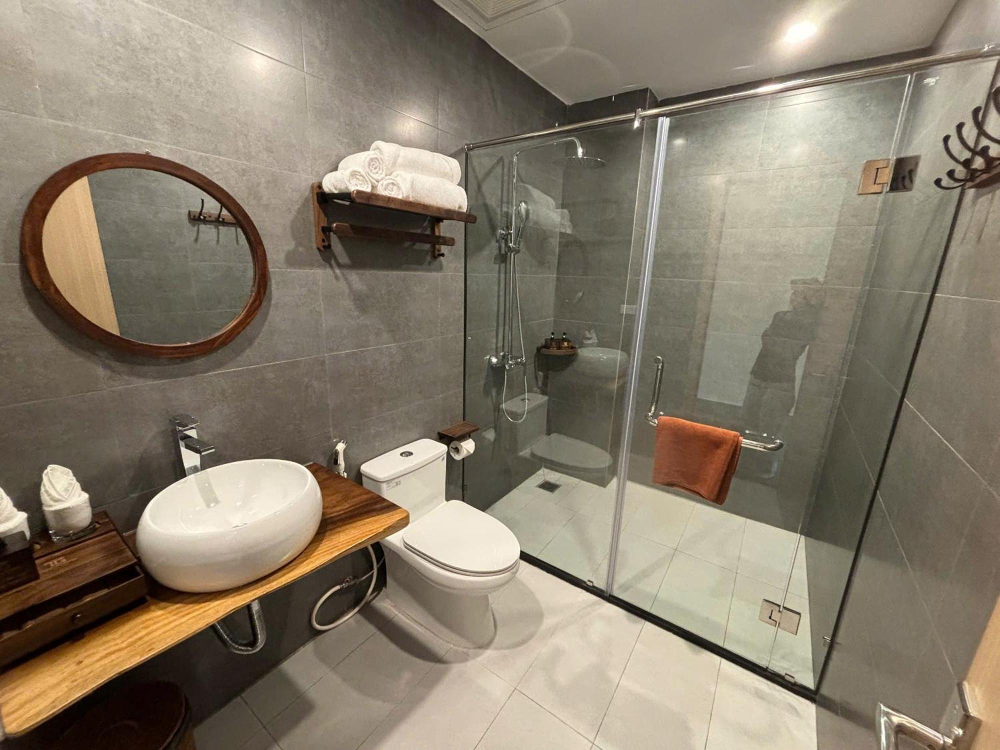 Truong Giang Boutique Hotel Lang Mon Buitenkant foto
