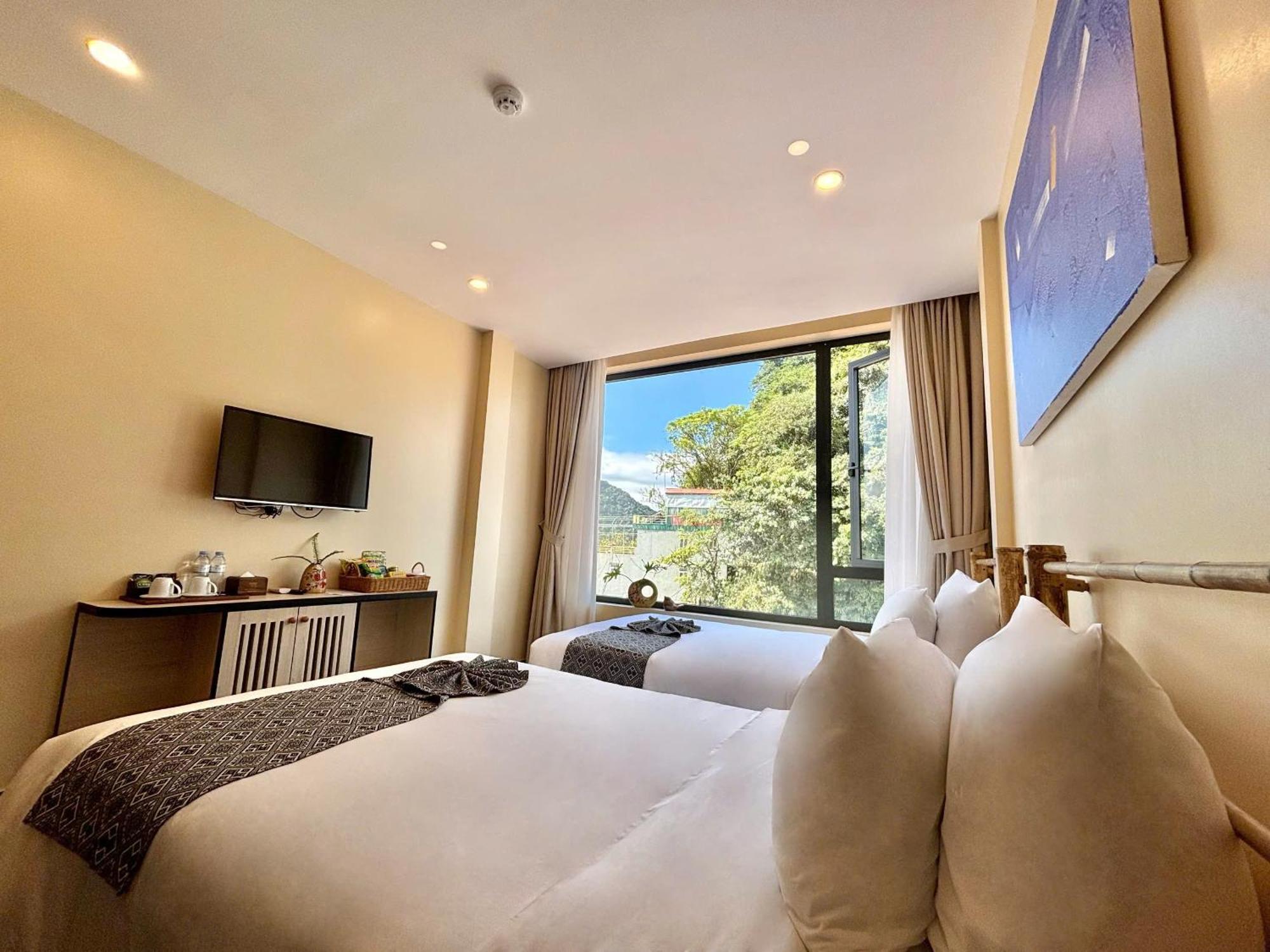 Truong Giang Boutique Hotel Lang Mon Buitenkant foto