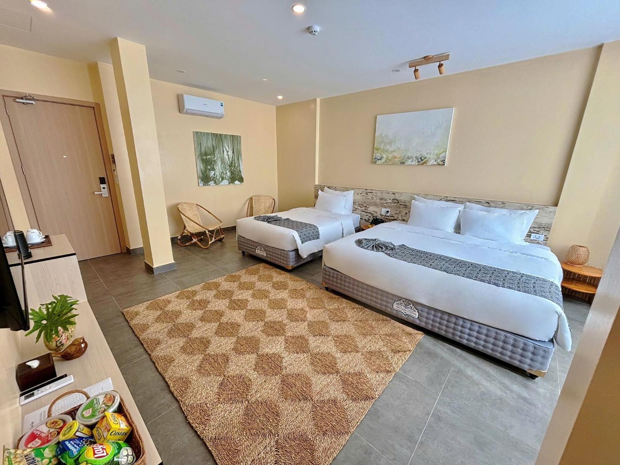 Truong Giang Boutique Hotel Lang Mon Buitenkant foto