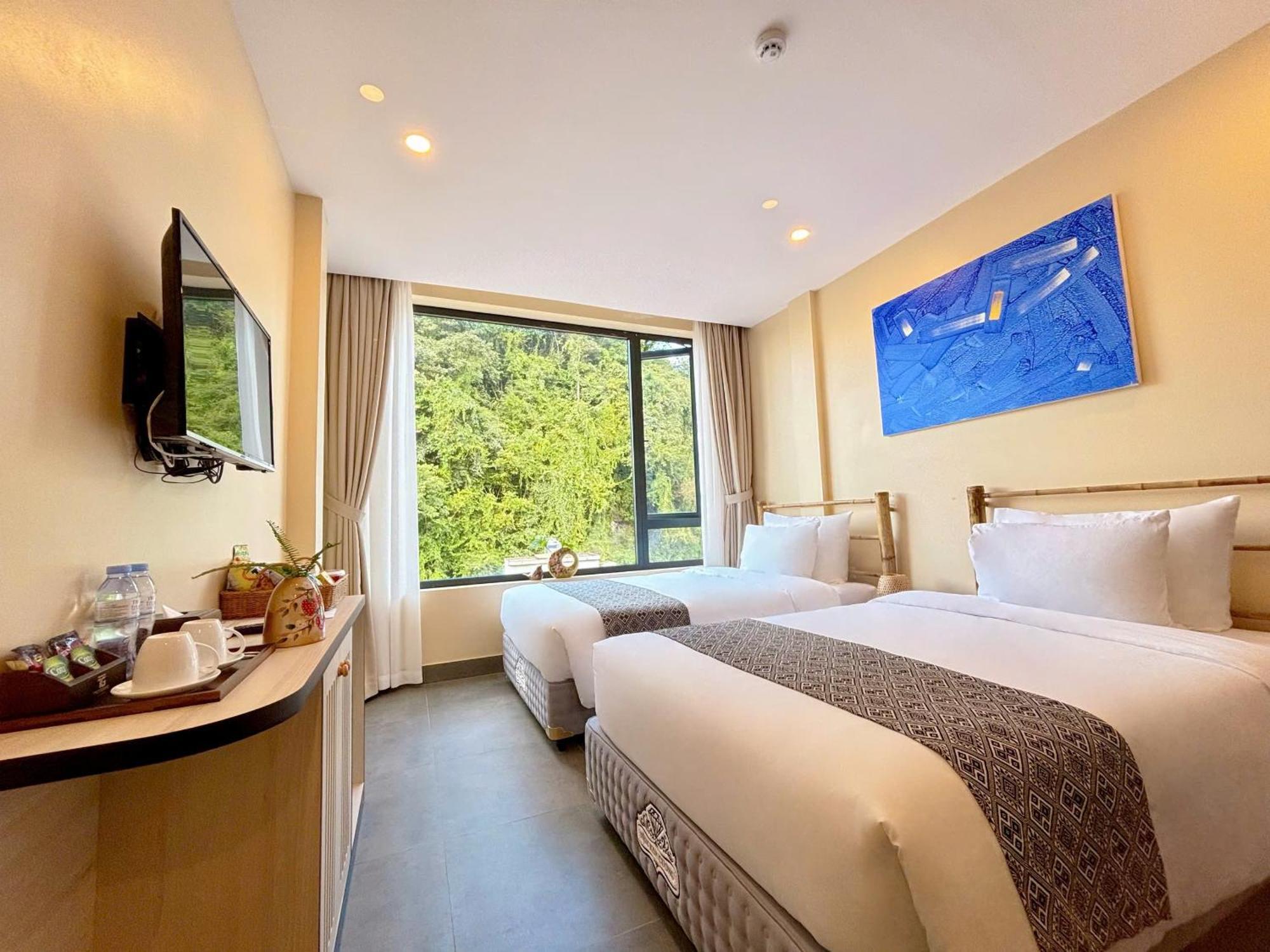 Truong Giang Boutique Hotel Lang Mon Buitenkant foto