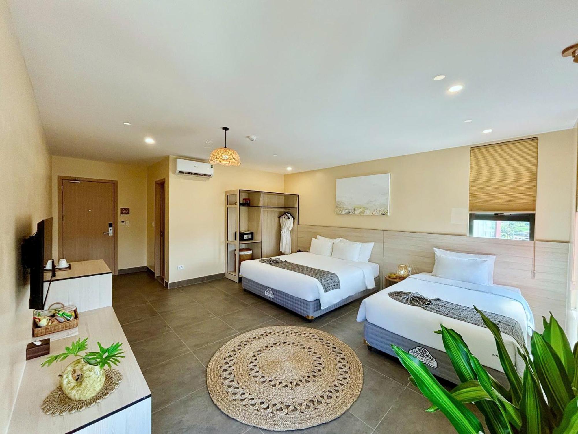 Truong Giang Boutique Hotel Lang Mon Buitenkant foto