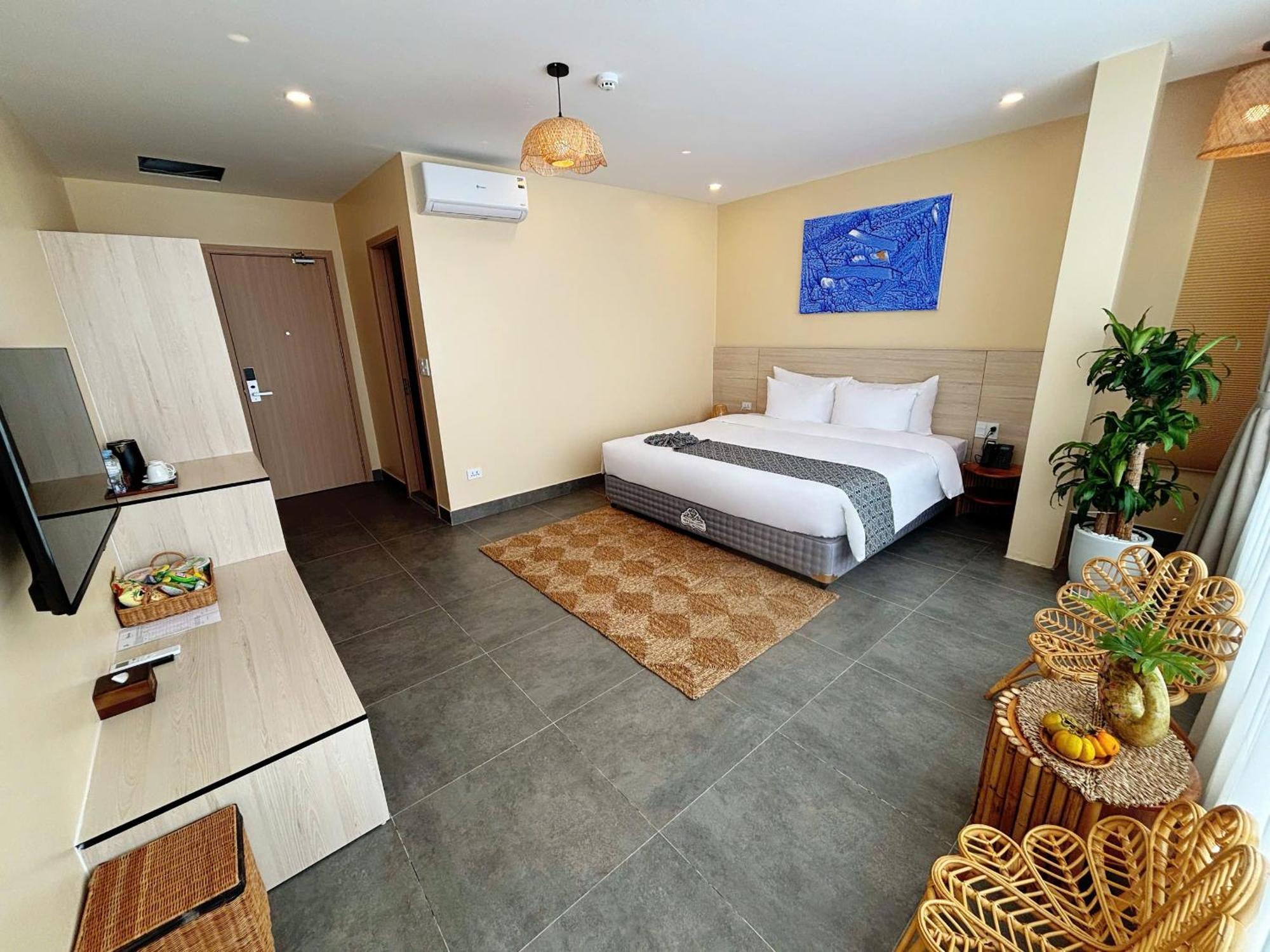 Truong Giang Boutique Hotel Lang Mon Buitenkant foto