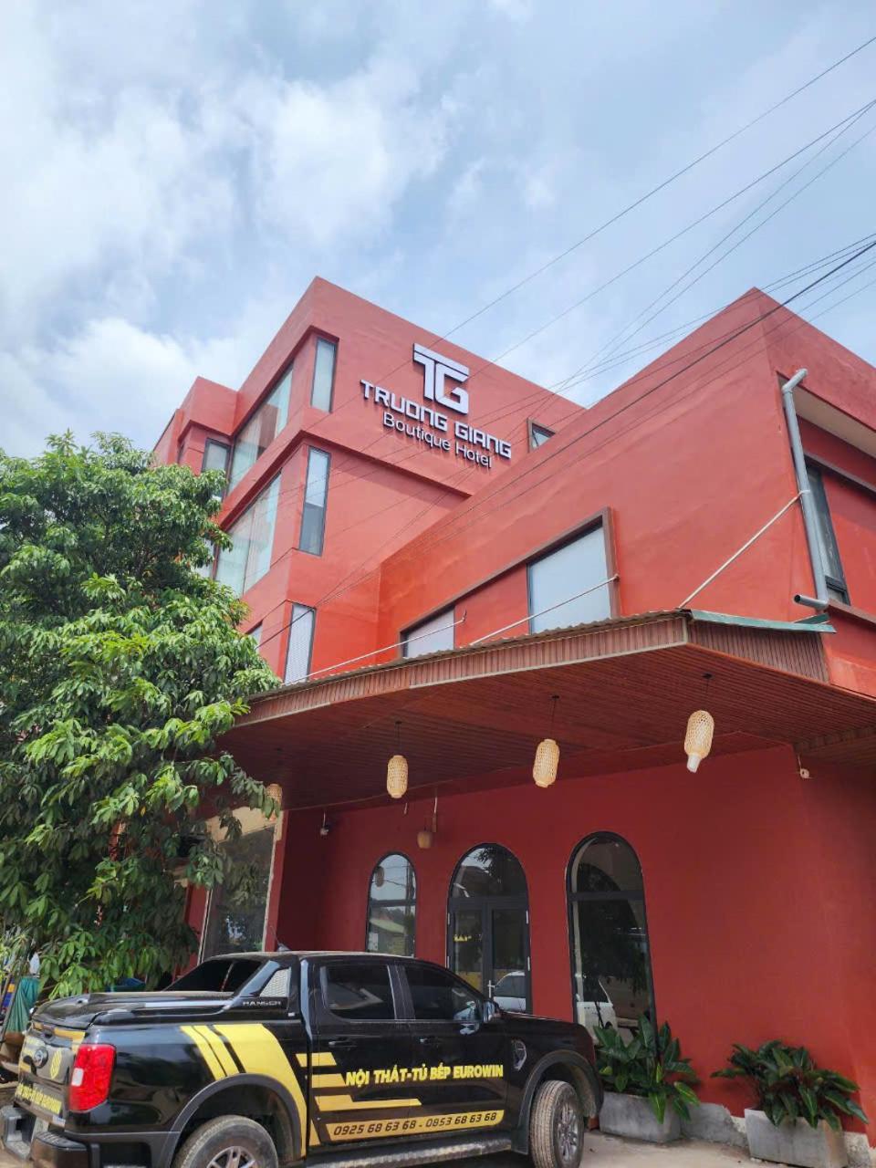 Truong Giang Boutique Hotel Lang Mon Buitenkant foto